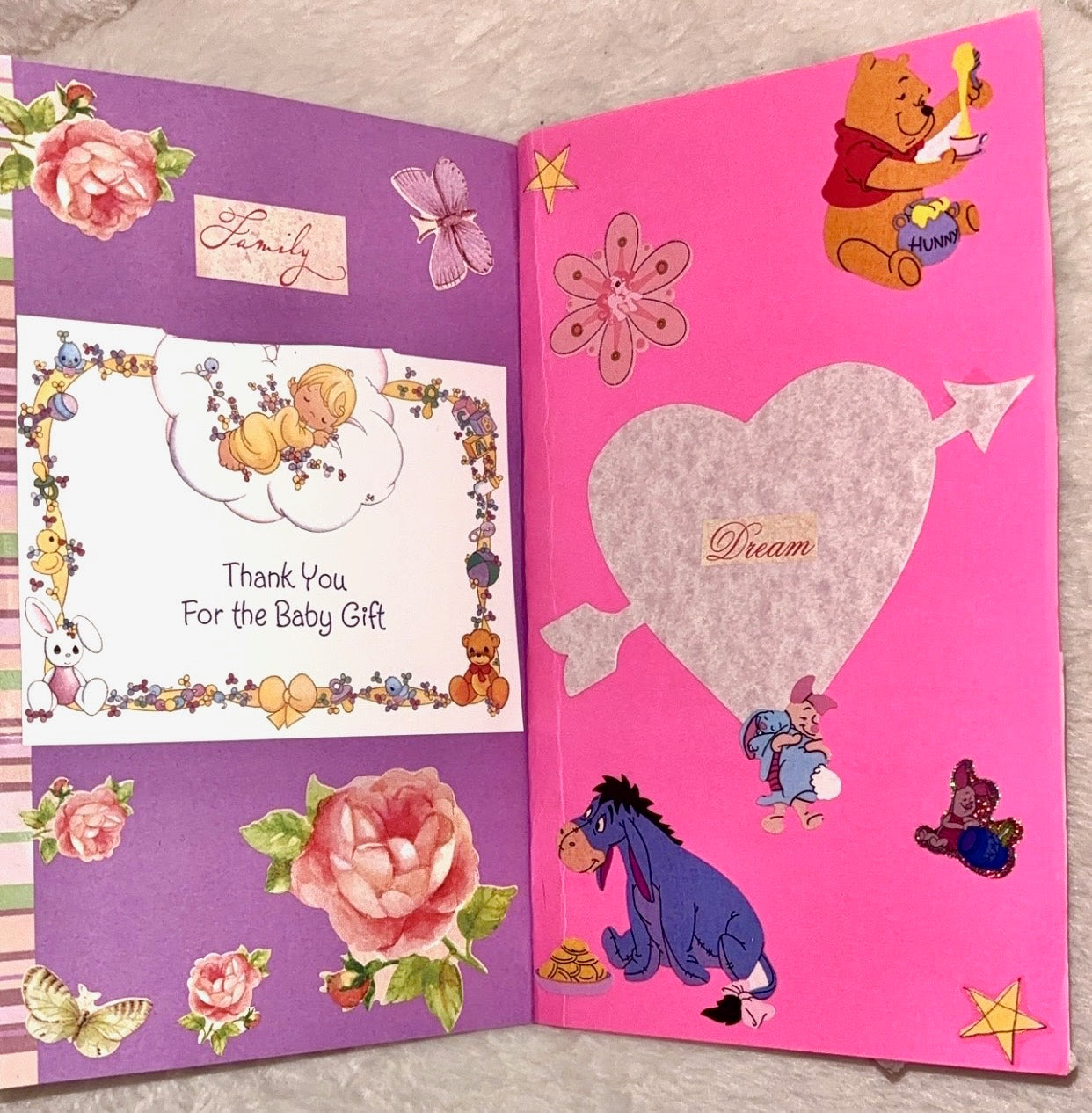 Custom mini “Scrapebook”