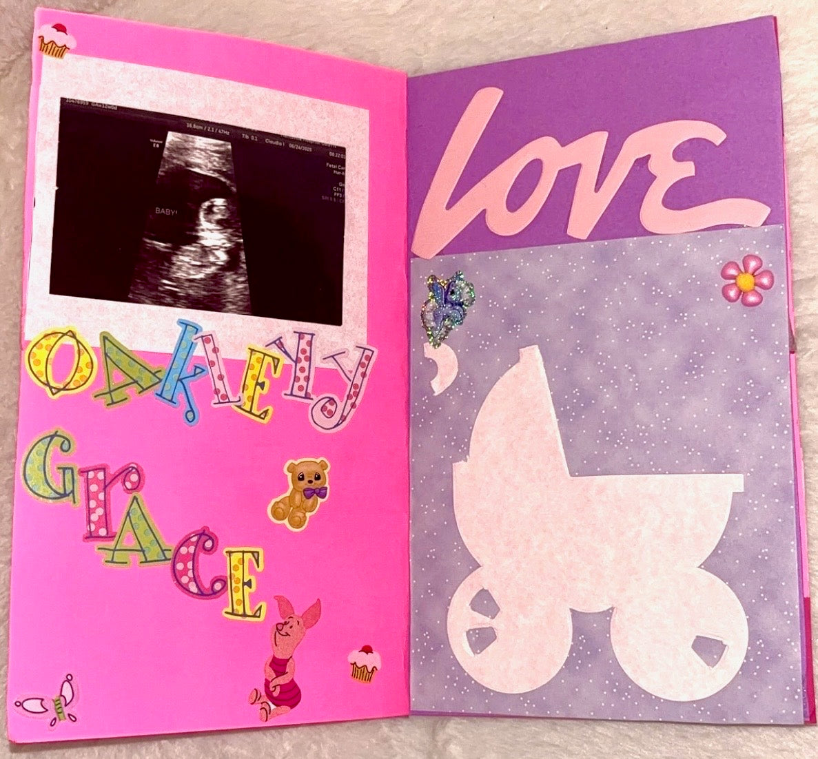 Custom mini “Scrapebook”